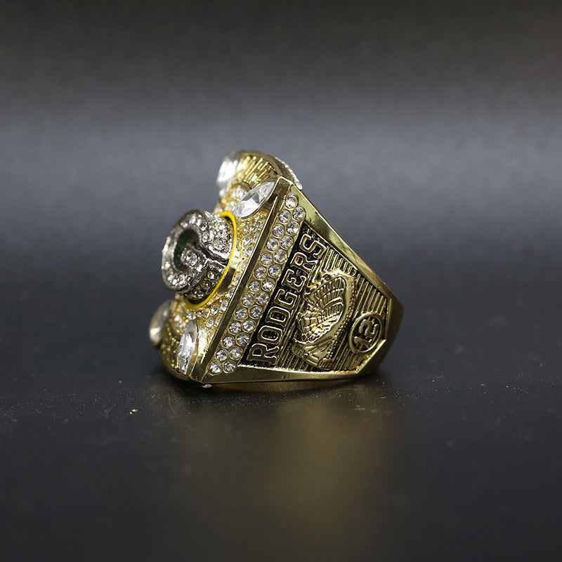 2010 NFL Green Bay Packer Replica Super Bowl Championship Ring