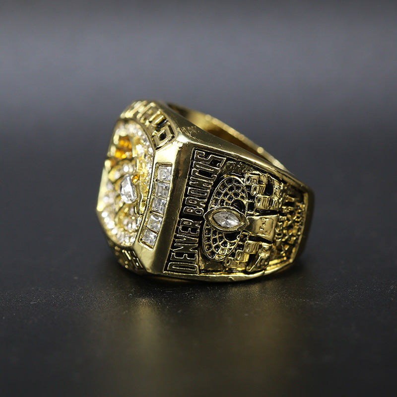 1997 NFL Denver Broncos Replica Super Bowl Championship Ring