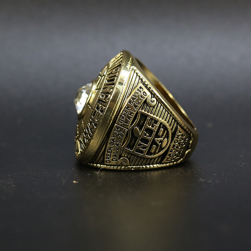 1966 NFL Green Bay Packers Replica Super Bowl Championship Ring