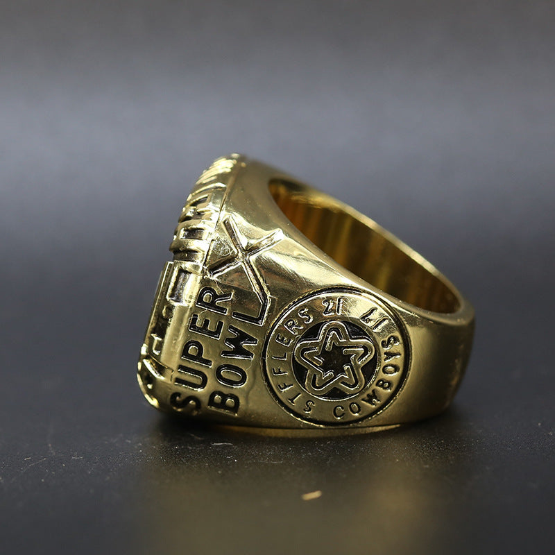 1975 NFL Pittsburgh Steelers Replica Super Bowl Championship Ring