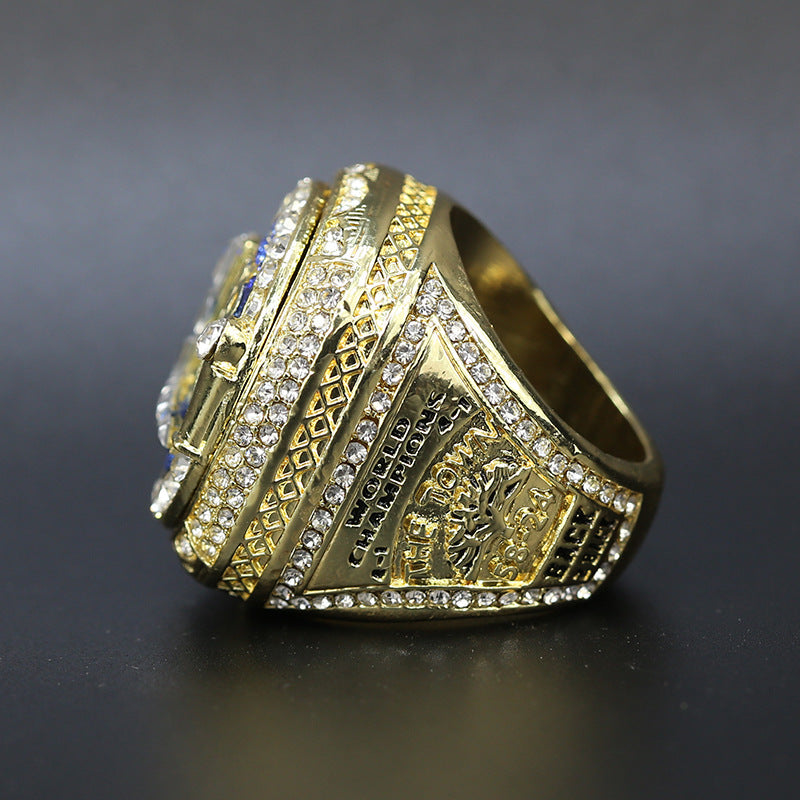 2018 Golden State Warriors Replica NBA Championship Ring Curry