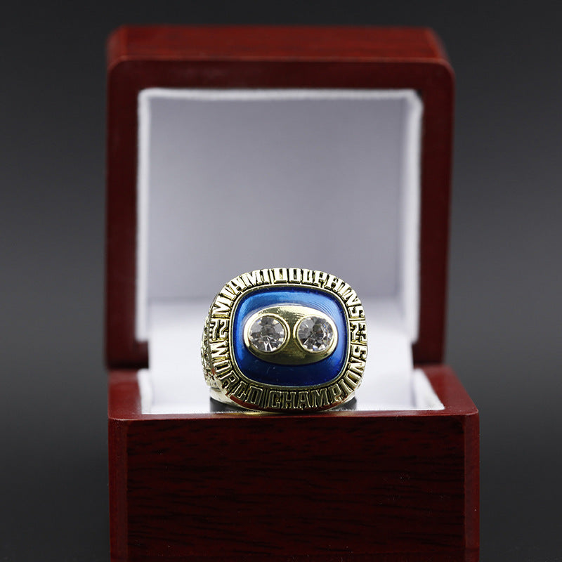 1973 NFL Miami Dolphins Replica Super Bowl Championship Ring