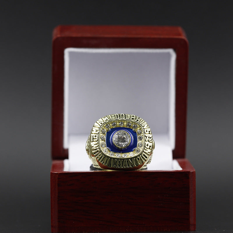 1972 NFL Miami Dolphins Replica Super Bowl Championship Ring