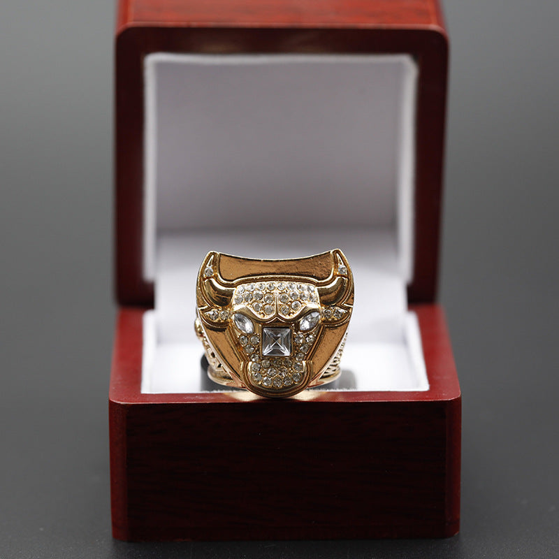 1997 Chicago Bulls Replica NBA Championship Ring