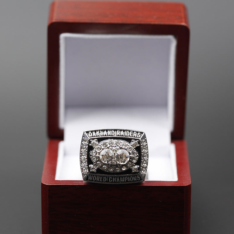 1980 NFL Las Vegas Raiders Replica Super Bowl Championship Ring