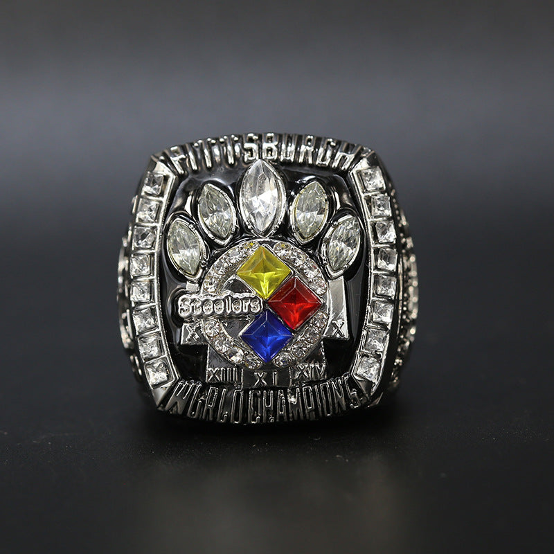 2005 NFL Pittsburgh Steelers Replica Super Bowl Championship Ring