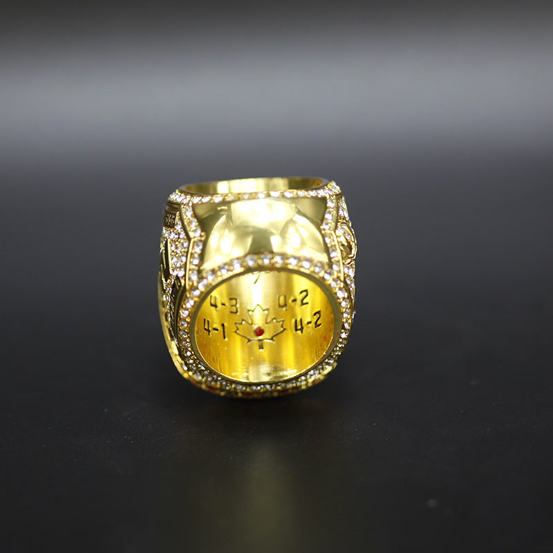 2019 Toronto Raptors Replica NBA Championship Ring