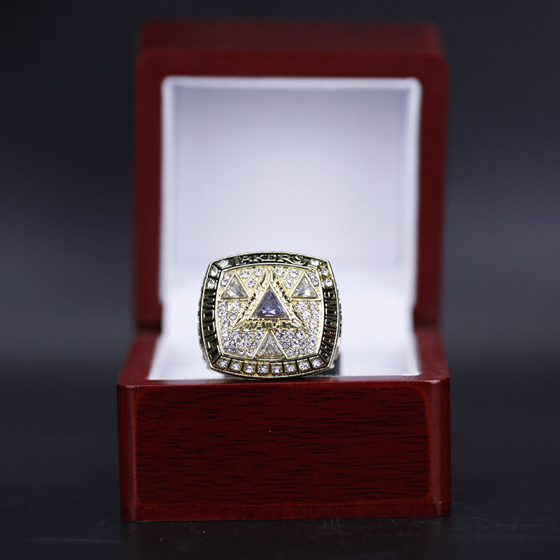 2002 Los Angeles Lakers Replica NBA Championship Ring Kobe Bryant