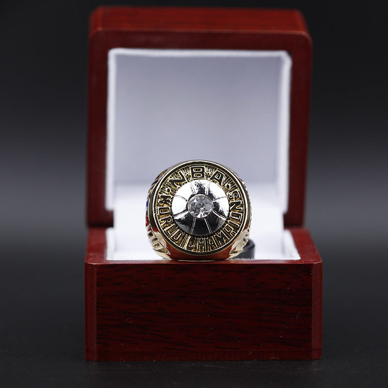 1980 Los Angeles Lakers Replica NBA Championship Ring