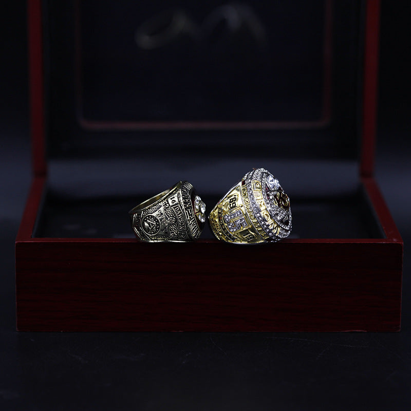 1969 2019 NFL Kansas City Chiefs Replica Super Bowl Championship Ring