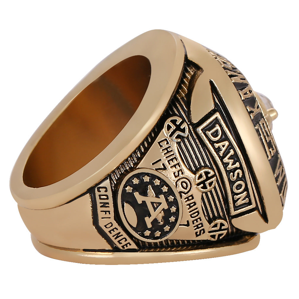 1969 NFL Kansas City Chiefs Replica Super Bowl Championship Ring