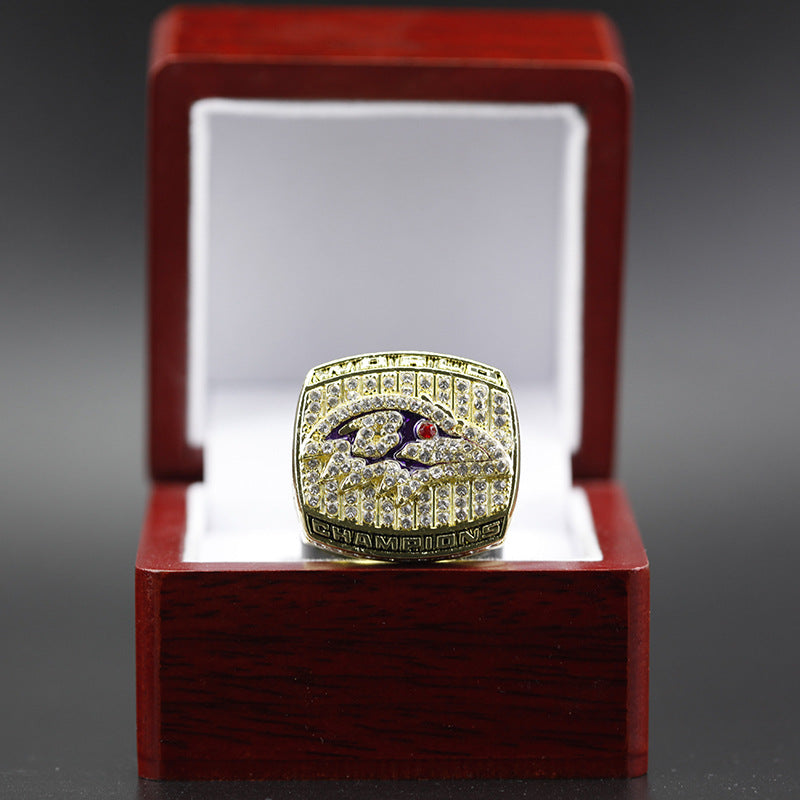2000 NFL Baltimore Ravens Replica Super Bowl Championship Ring