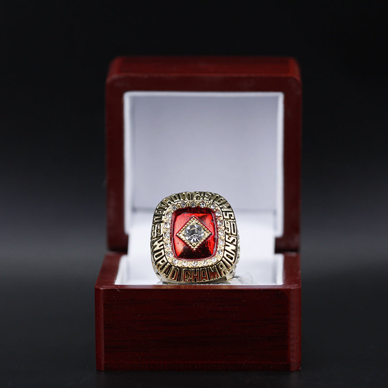 1990 Detroit Pistons Replica NBA Championship Ring