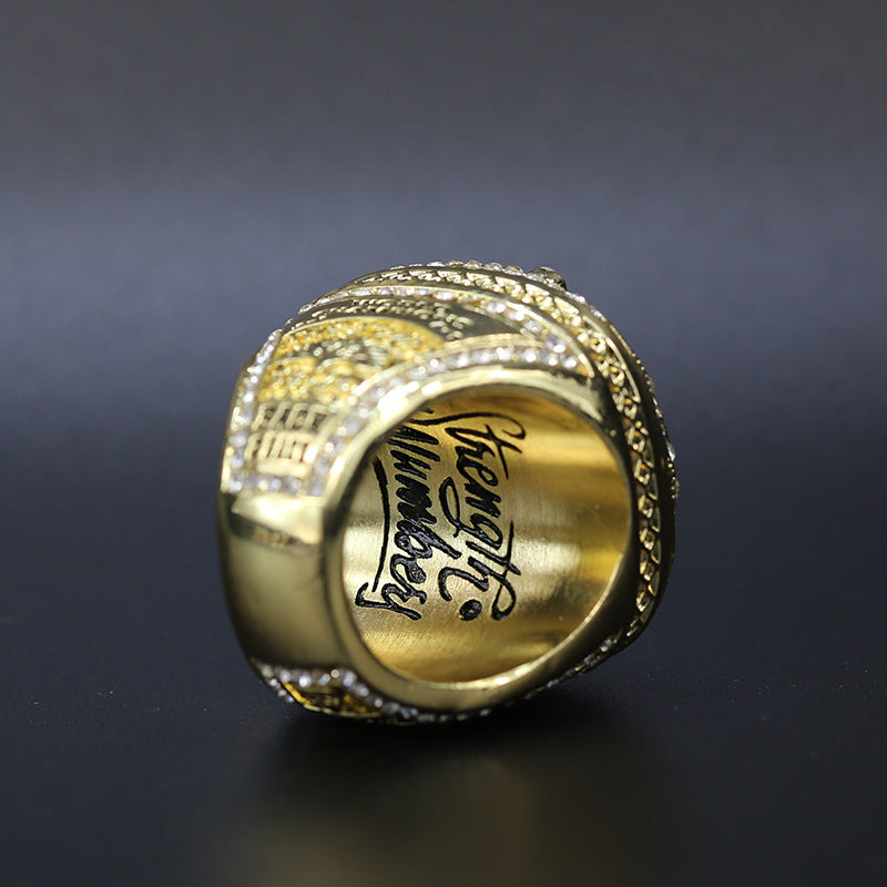2018 Golden State Warriors Replica NBA Championship Ring Curry