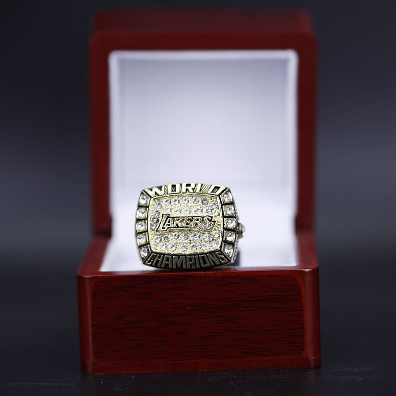 2000 Los Angeles Lakers Replica NBA Championship Ring Kobe Bryant