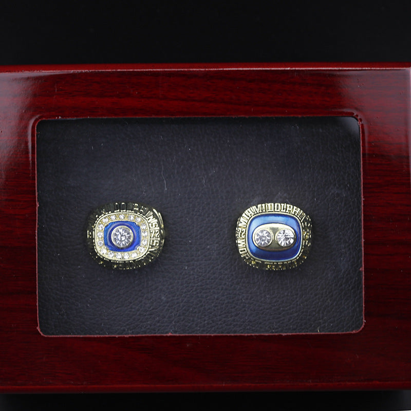 1973 1972 NFL Miami Dolphins Replica Super Bowl Championship Ring