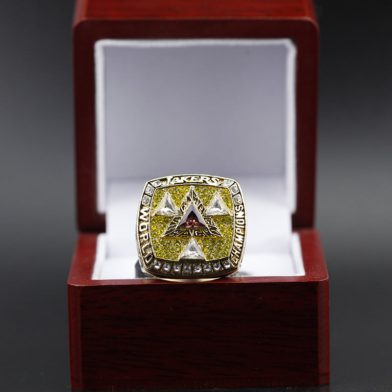 2002 Los Angeles Lakers Replica NBA Championship Ring O'Neal