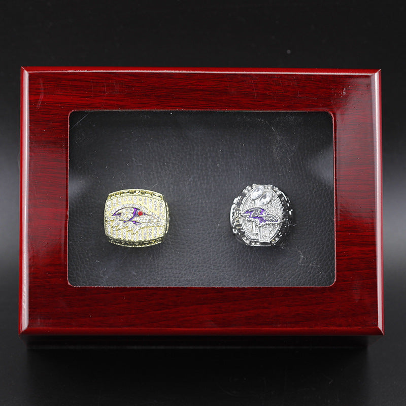 2000 2012 NFL Baltimore Ravens Replica Super Bowl Championship Ring