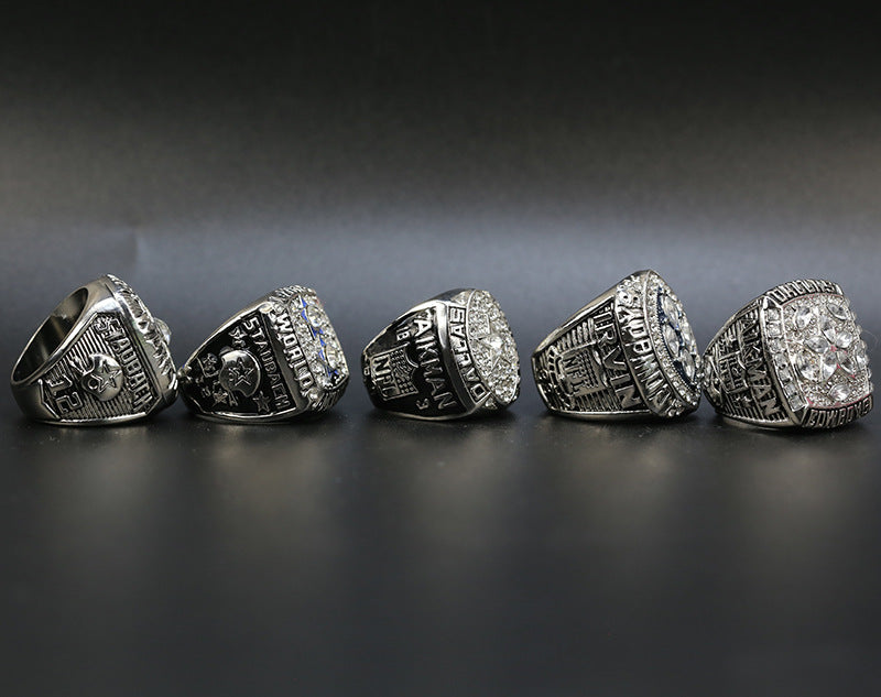 5 * NFL Dallas Cowboys Replica Super Bowl Championship Rings