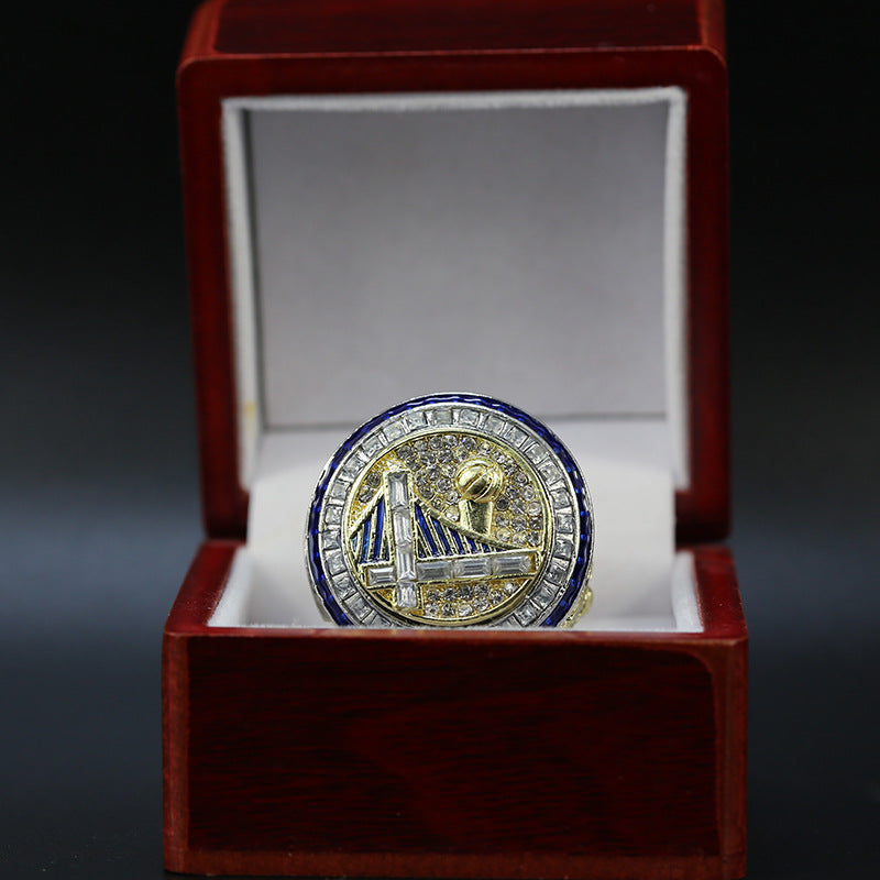 2017 Golden State Warriors Replica NBA Championship Ring
