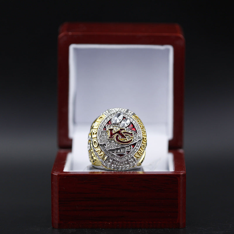 2019 NFL Kansas City Chiefs Replica Super Bowl Championship Ring