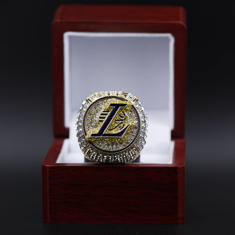 2020 Los Angeles Lakers Replica NBA Championship Ring