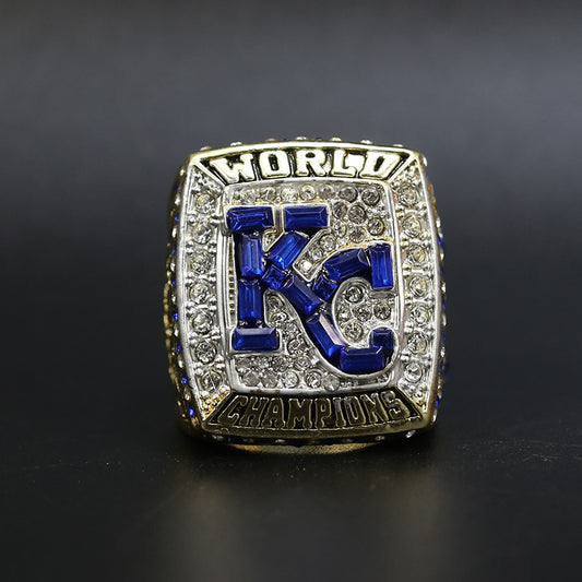 2015 MLB Kansas City Royals Replica World Champions Ring