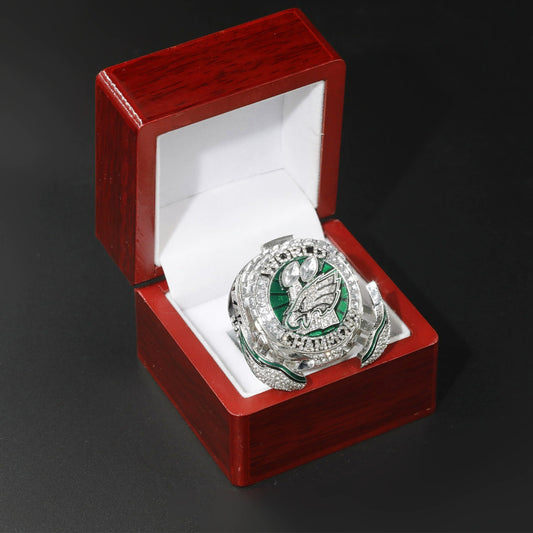 Replica Super Bowl-kampioensring van de Philadelphia Eagles uit 2024 (NFL)