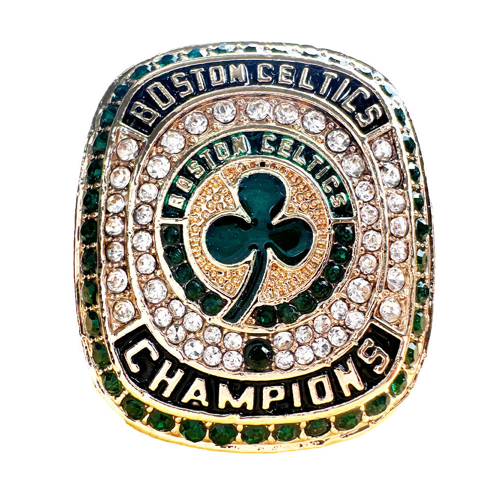 Boston Ring 2024 Boston Celtics Replica NBA Championship Ring – Kemp Ring