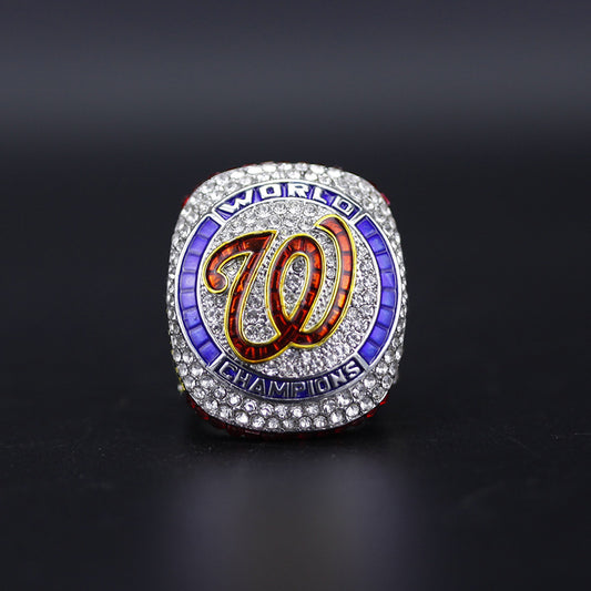 2019 MLB Washington Nationals Replica World Champions Ring
