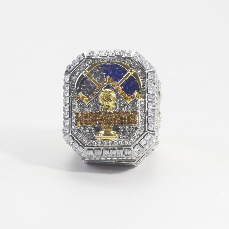 2023 Denver Nuggets NBA Championship Ring Replica JOKIC – Kemp Ring