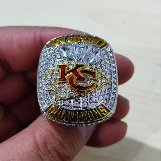 2023 NFL Kansas City Chiefs Replica Super Bowl Championship Ring