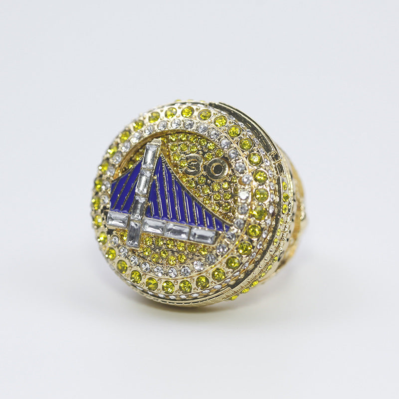 2022 Golden State Warriors Replica NBA Championship Ring Curry – Kemp Ring