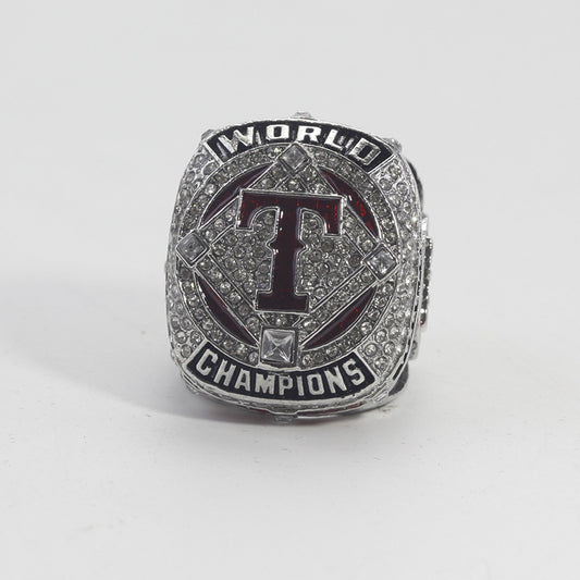 2023 MLB Texas Rangers Replica World Champions Ring