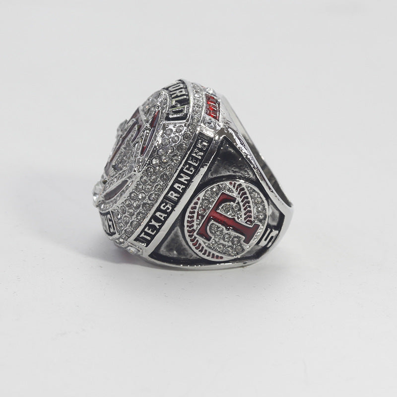 2023 MLB Texas Rangers Replica World Champions Ring – Kemp Ring