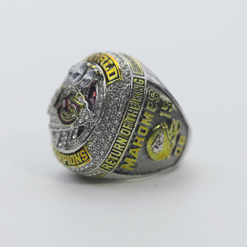 Nfl Chap Rings 2022 NFL Kansas City Chiefs Replica Super Bowl Championship Ring – Kemp ...