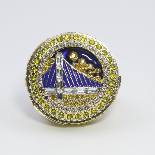 2022 Golden State Warriors Replica NBA Championship Ring Curry