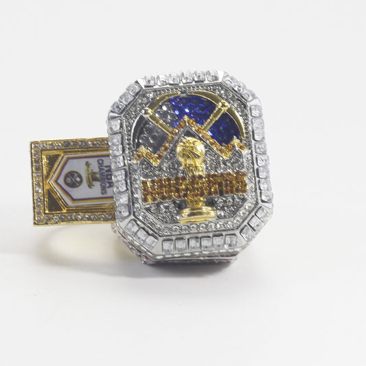 2023 Denver Nuggets NBA Championship Ring Replica JOKIC