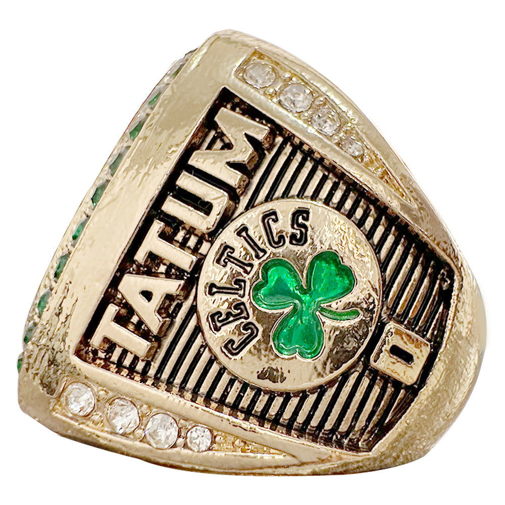 2024 Boston Celtics Replica NBA Championship Ring Kemp Ring 2024-boston-celtics-replica-nba-championship-ring-kemp-ring
