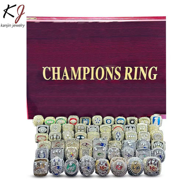 57 Rings 1966-2022 Collection Replica Super Bowl Championship Rings ...