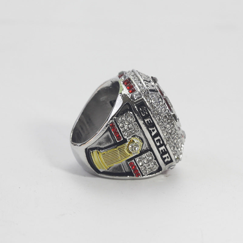 2023 MLB Texas Rangers Replica World Champions Ring – Kemp Ring