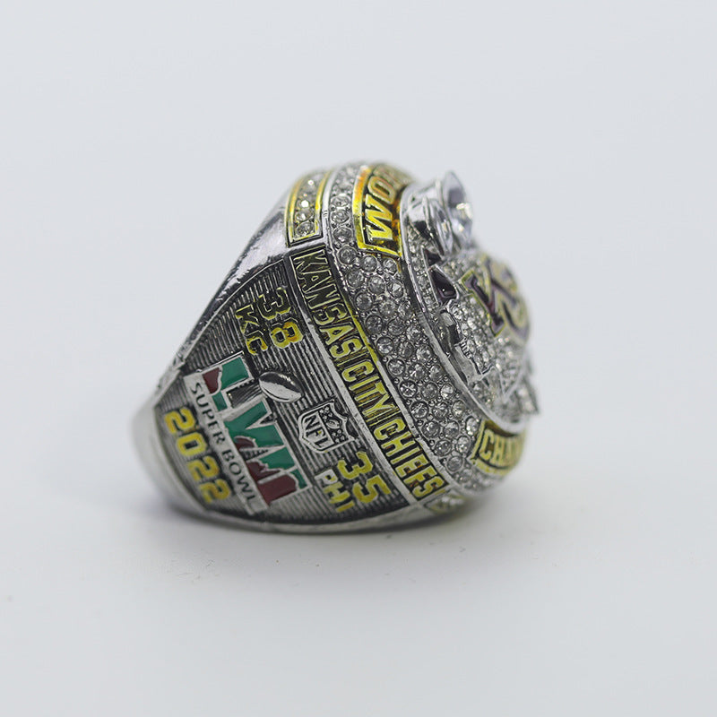 Nfl Chap Rings 2022 NFL Kansas City Chiefs Replica Super Bowl Championship Ring – Kemp ...