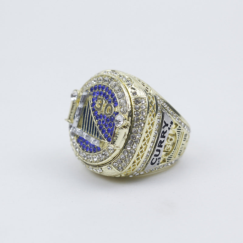 2018 Golden State Warriors Replica NBA Championship Ring Curry