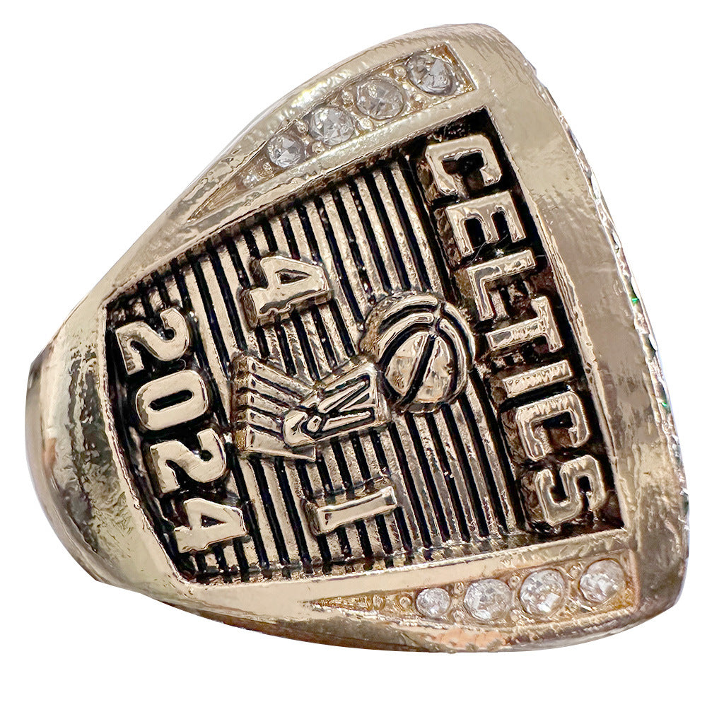 Boston Ring 2024 Boston Celtics Replica NBA Championship Ring – Kemp Ring
