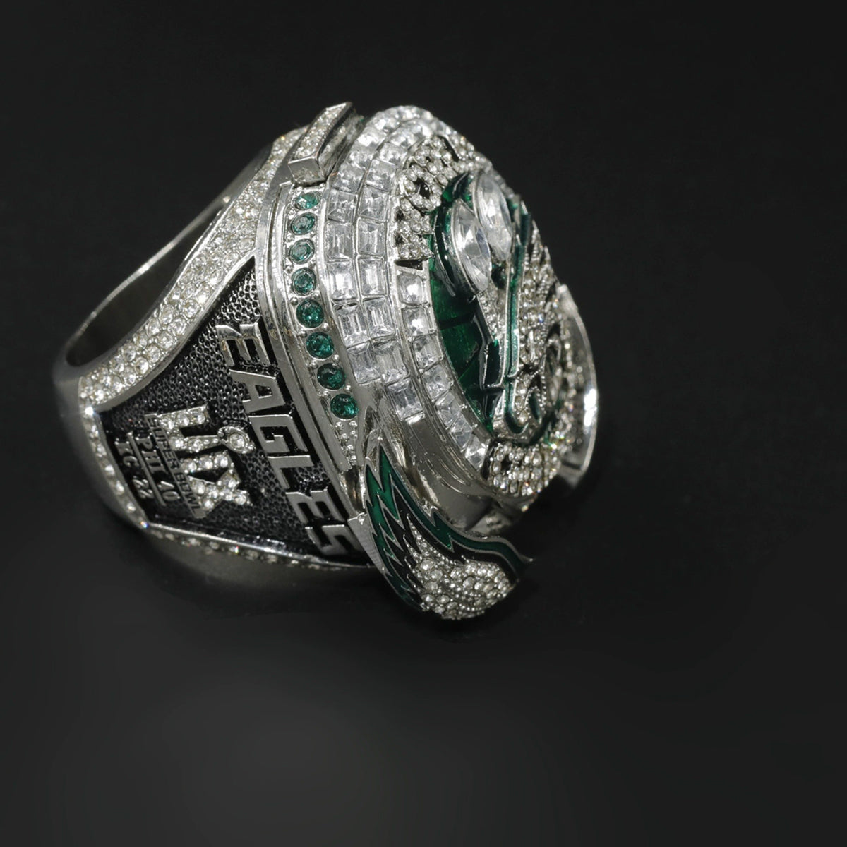 2024 NFL Philadelphia Eagles Replica Super Bowl Championship Ring