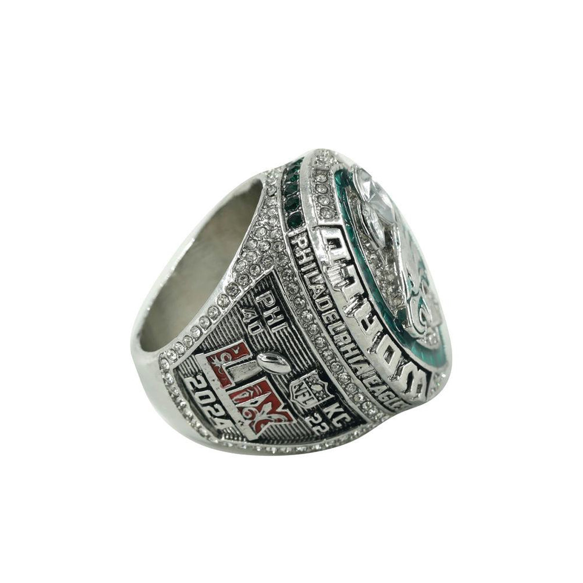 2024 NFL Philadelphia Eagles Replica Super Bowl Championship Ring