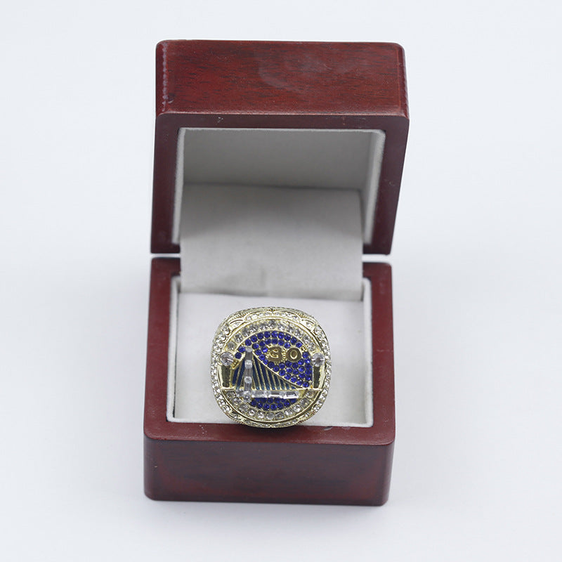 2018 Golden State Warriors Replica NBA Championship Ring Curry