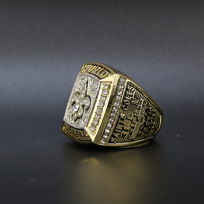 2009 NFL New Orleans Saints Replica Super Bowl Championship Ring