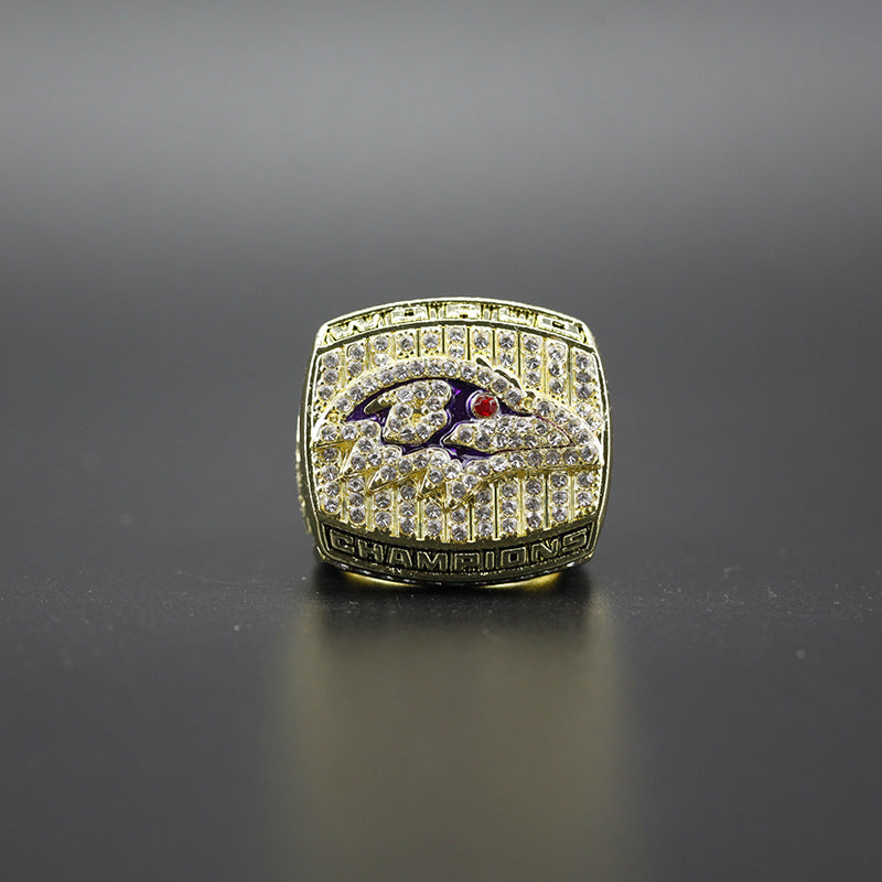 2000 2012 NFL Baltimore Ravens Replica Super Bowl Championship Ring