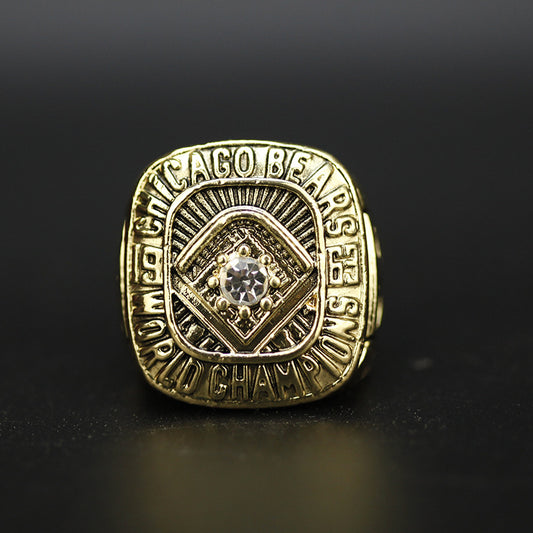 1963 NFL Chicago Bears Replica Super Bowl Championship Ring